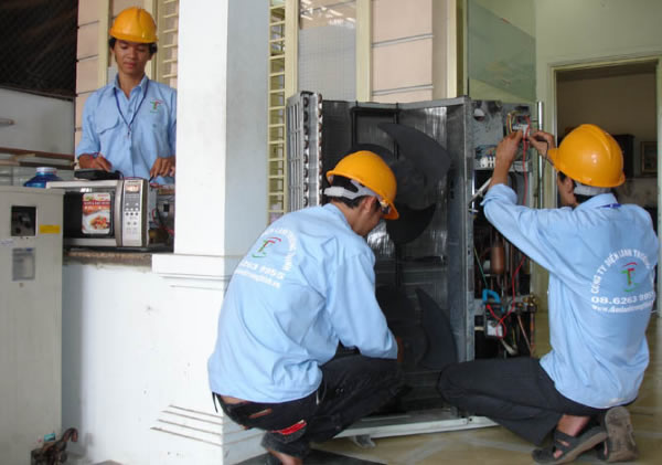 Đào tạo nghề sửa chữa điện lạnh tại TP Vinh Nghệ An